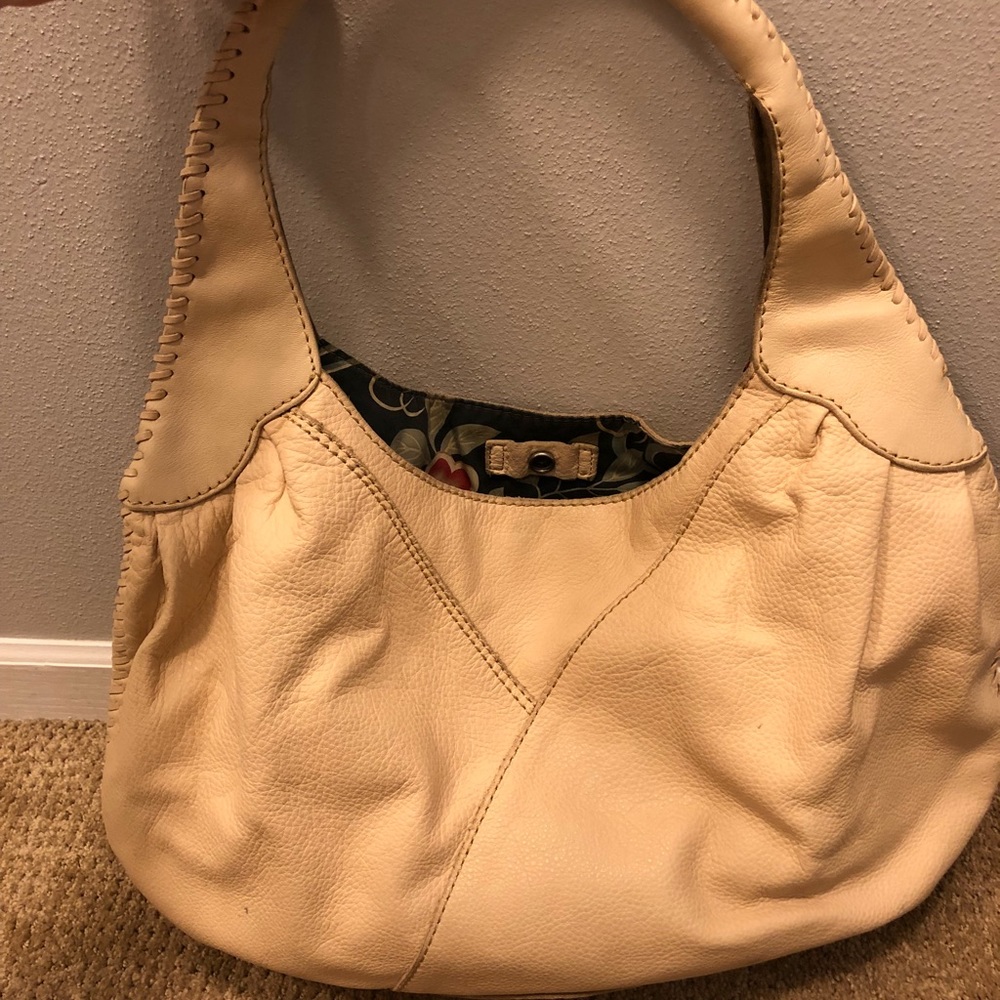 Lucky Brand Cream hobo